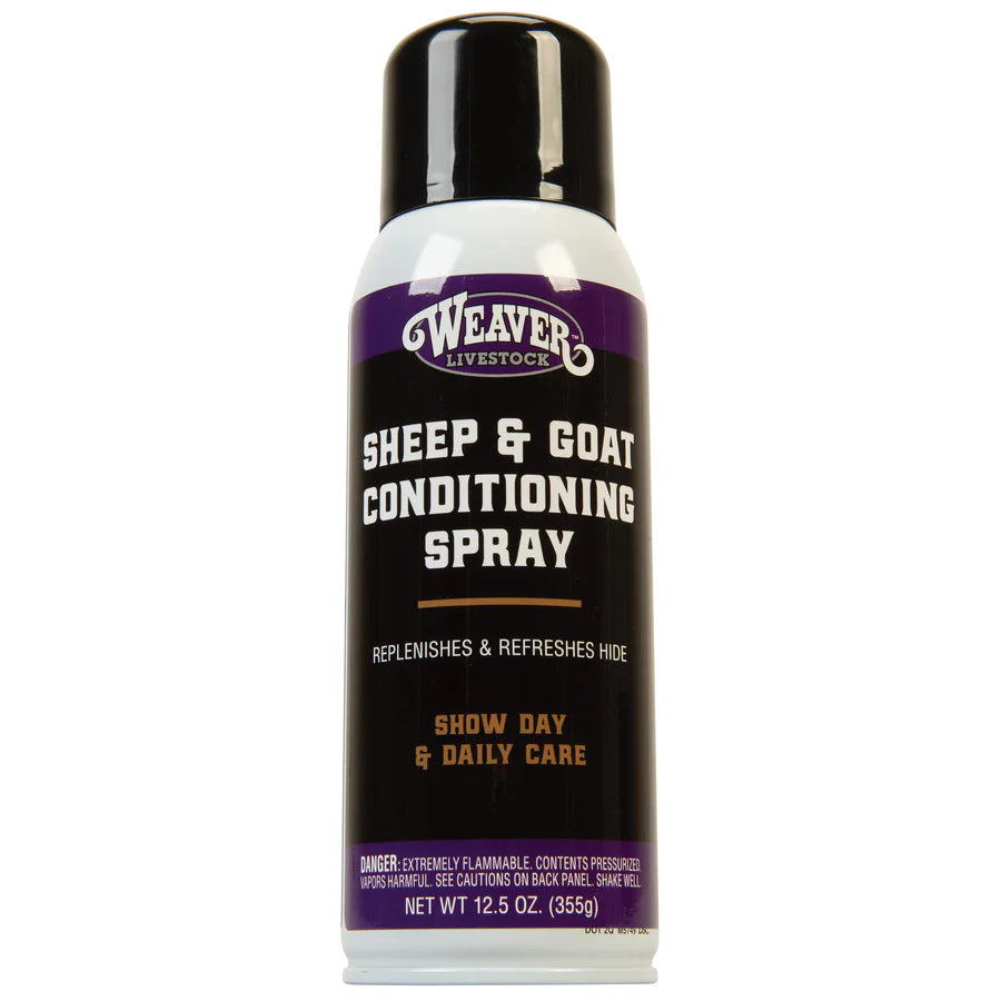 Weaver Livestock Sheep & Goat Conditioning Spray, 12.5 oz.