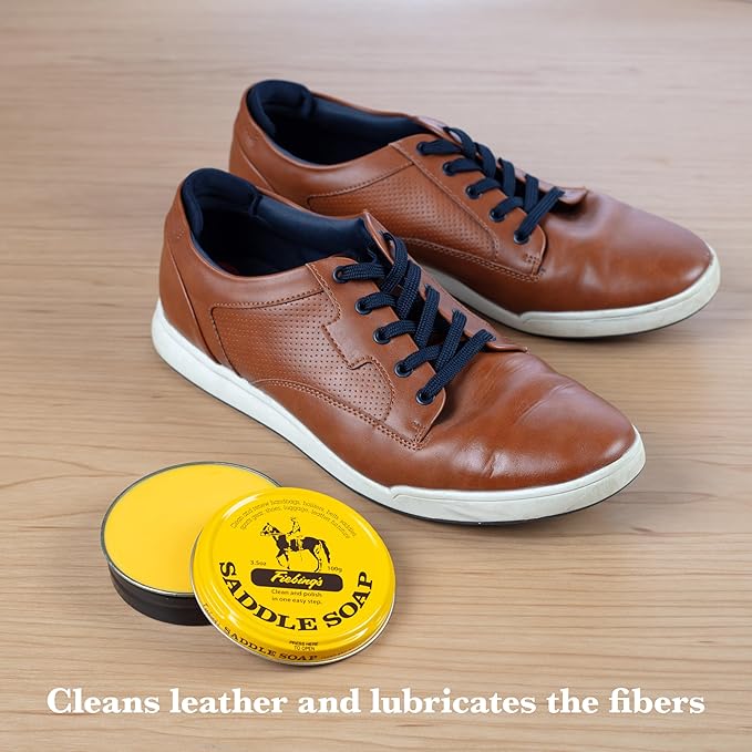 Fiebings Yellow Saddle Soap for Leather