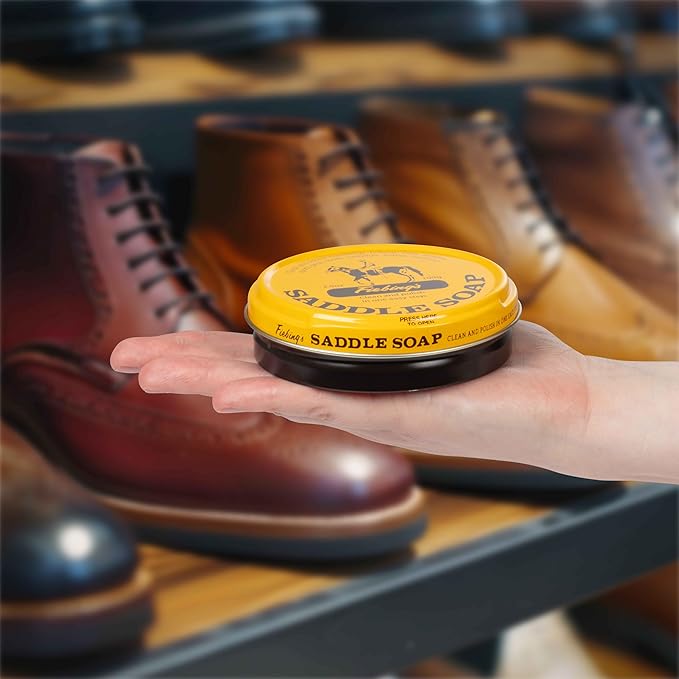 Fiebings Yellow Saddle Soap for Leather