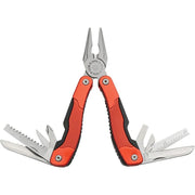 Rite Edge 211101RD Multi-Function Pliers Serrated Knife, Red