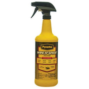 Pyranha Wipe N' Spray Fly Repellent, 32 oz