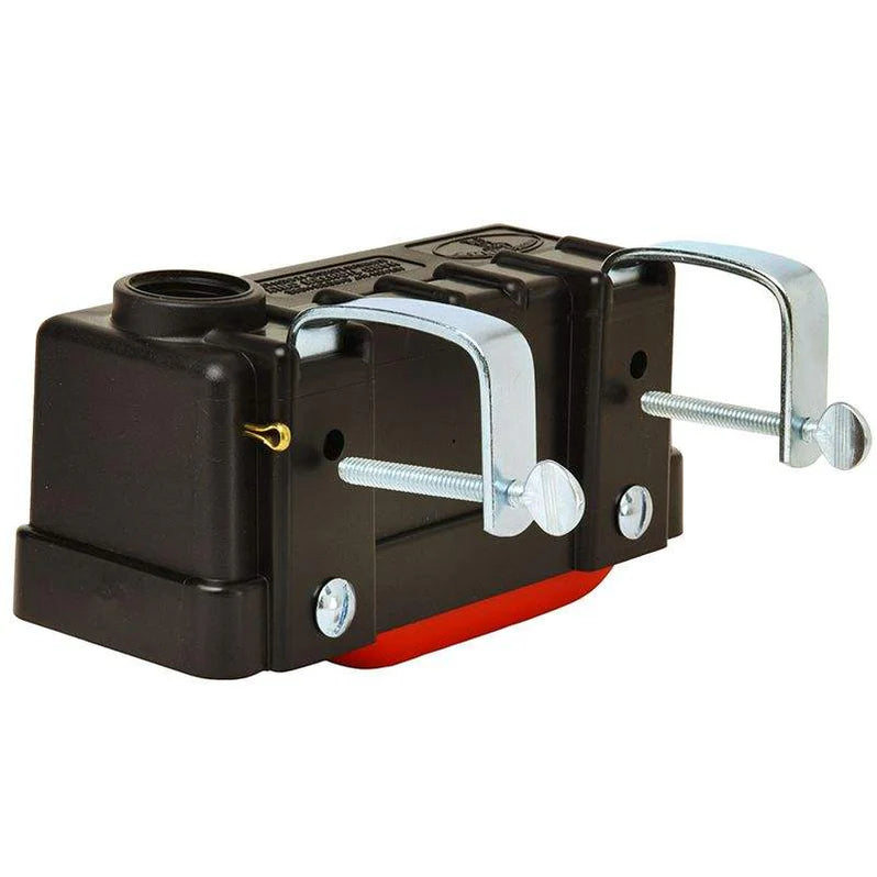 Little Giant Trough Matic Stock Tank Float Valve, Plastic Housing