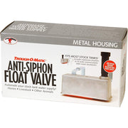 Little Giant Trough Matic Stock Tank Float Valve, Metal Housing