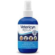 Vetericyn Plus Antimicrobial Pet Wound Care Spray, 8 oz