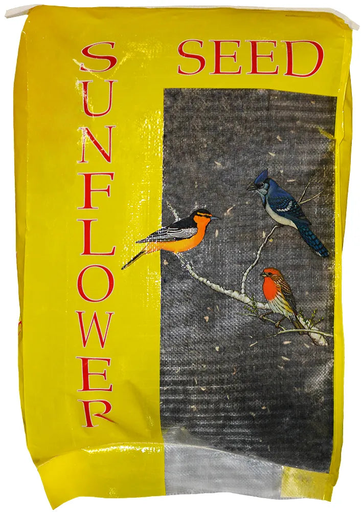 Volkman Sunflower Seed Black Oil, 40 lb. Bag