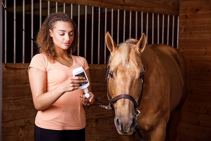 Farnam Repel-X Lotion Fly Repellent for Horses and Ponies lotion, 8 oz