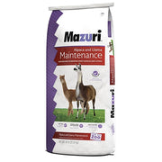 Mazuri Alpaca and Llama Maintenance Feed, 50 lb. Bag