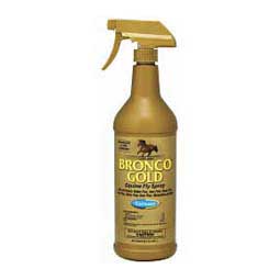 Farnam Bronco Gold Equine Fly Spray, 32 fl oz