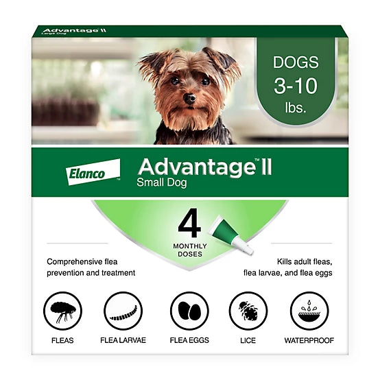 Advantage II Flea Spot Treatment for Dogs