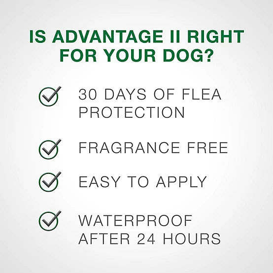 Advantage II Flea Spot Treatment for Dogs