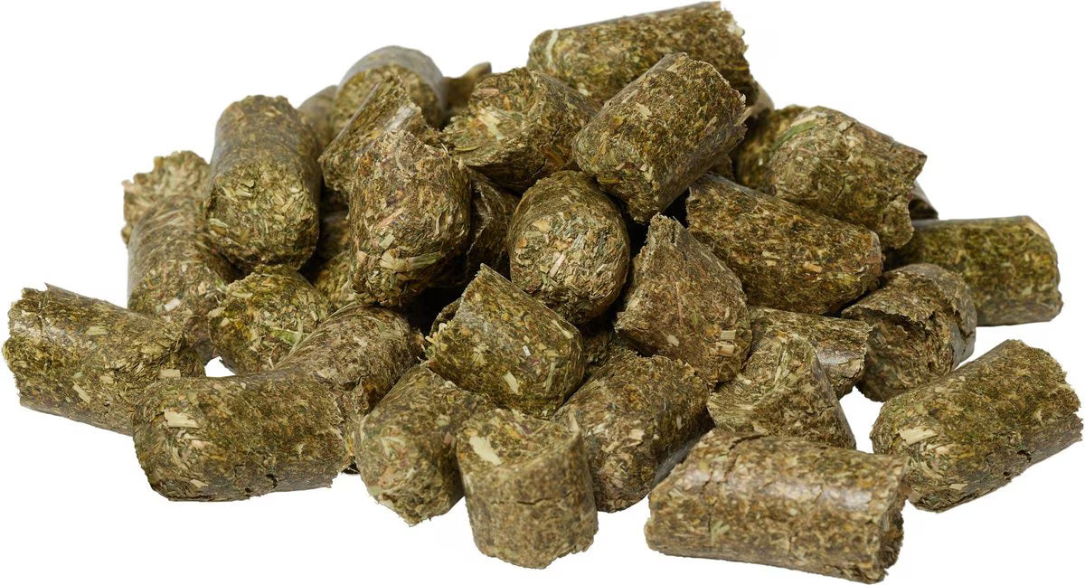 Ametza Alfalfa/Bermuda Hay Blend Pellet Horse Feed, 50 lb. Bag