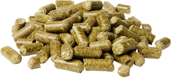 Ametza Alfalfa Hay Pelleted Feed, 1/4 Pellet, 50 lb. Bag