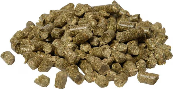 Ametza Bermuda Hay Pelleted Feed, 1/4 Pellet, 50 lb. Bag