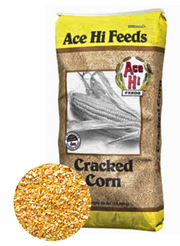 Ace Hi Cracked Corn, 50 lb. Bag
