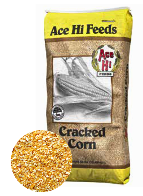 Ace Hi Cracked Corn, 50 lb. Bag