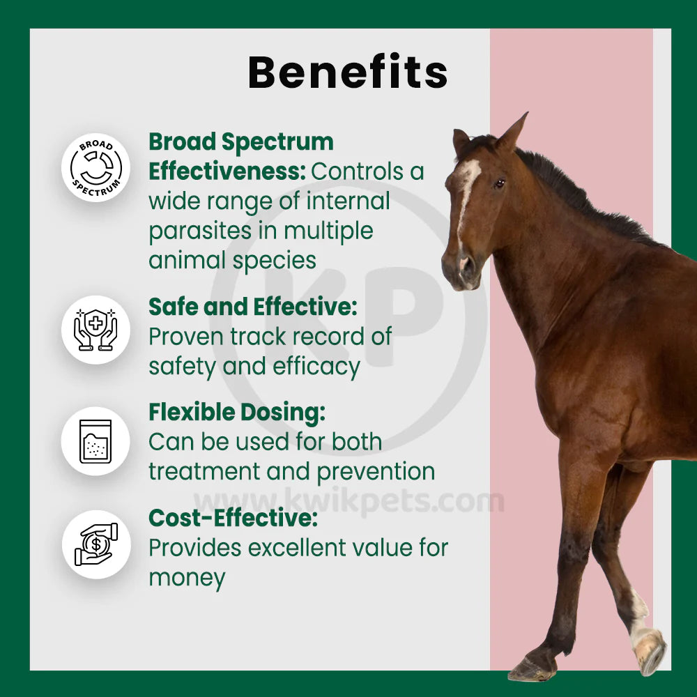 ADM Safe-Guard 0.5% Multi-Species Dewormer, 1 lb