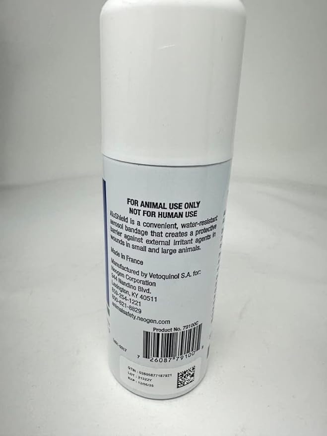 Neogen Ideal AluShield Aerosol Bandage, 2.6 oz