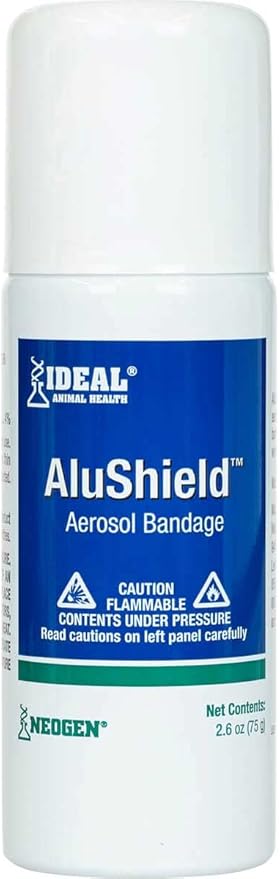 Neogen Ideal AluShield Aerosol Bandage, 2.6 oz