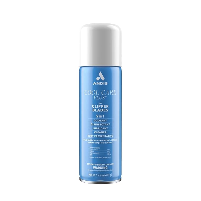 Andis Cool Care Plus Clipper Blade Cleaner