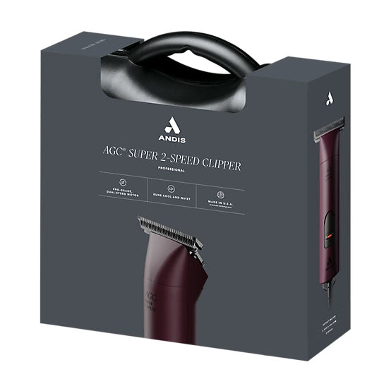 Andis Super 2-Speed Horse Clipper with T-84 Blade Set