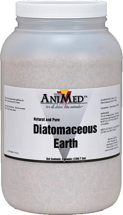 AniMed Diatomaceous Earth Horse & Cattle Supplement, 1 gallon