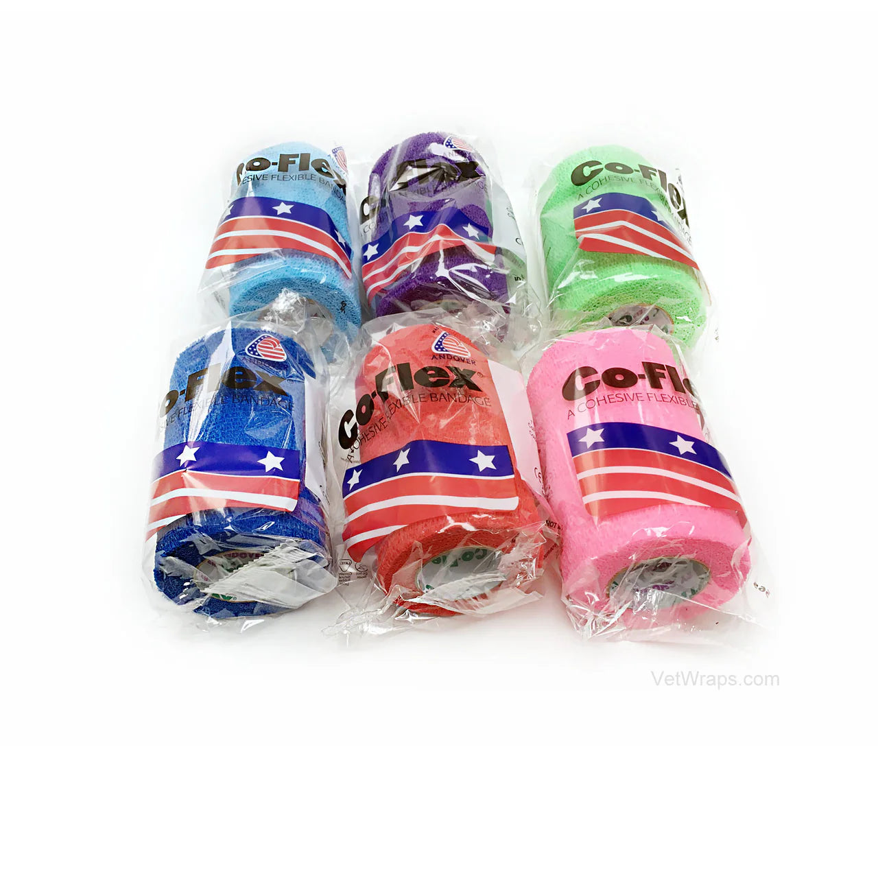 CoFlex Vet Cohesive Bandage, 4 in
