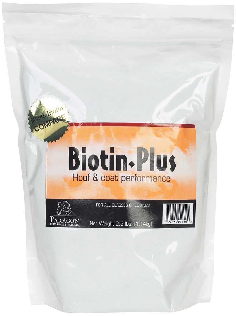 Equilife Products Biotin Plus Horse Hoof and Coat Performance, 2.5 lbs