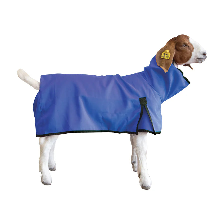 Weaver Livestock Nylon Goat Blanket With Solid Butt