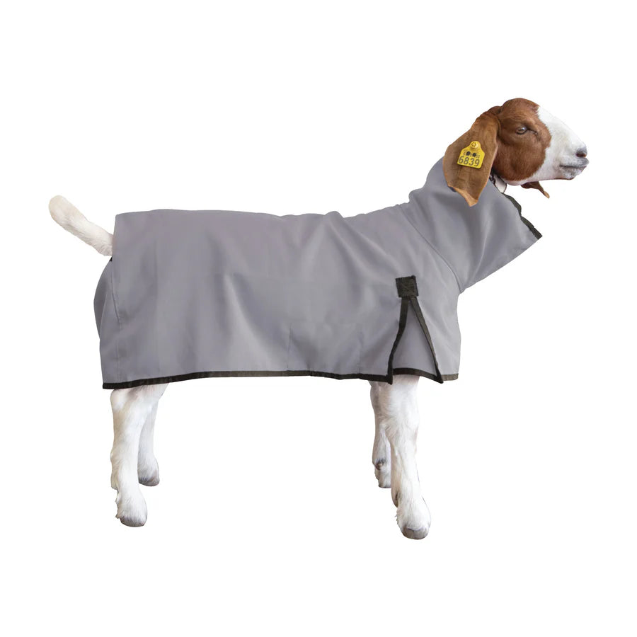 Weaver Livestock Nylon Goat Blanket With Solid Butt