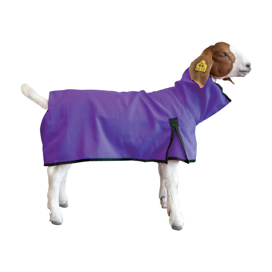 Weaver Livestock Nylon Goat Blanket With Solid Butt