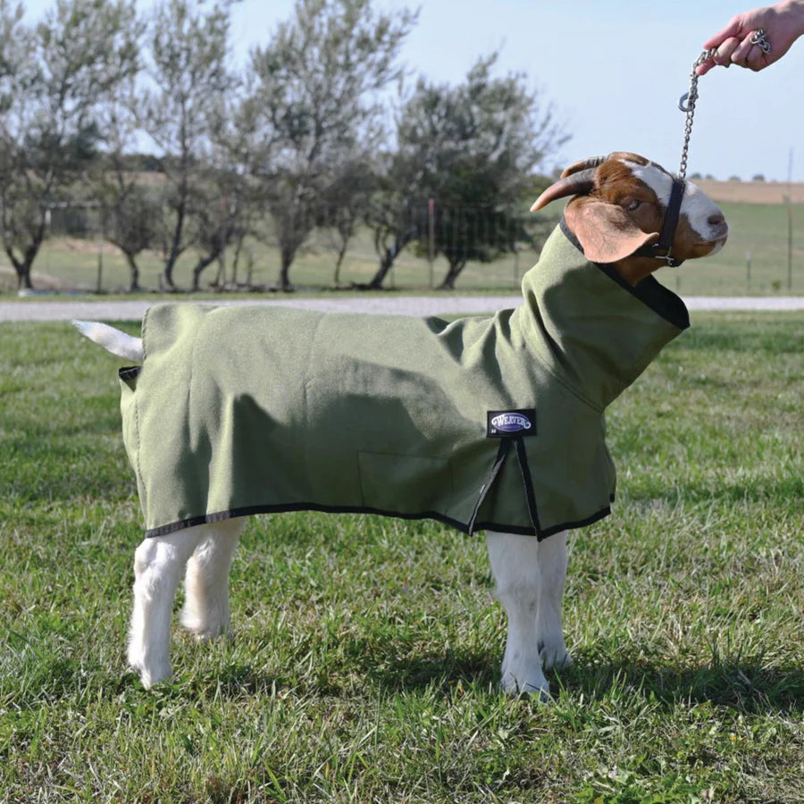 Weaver Livestock Nylon Goat Blanket With Solid Butt