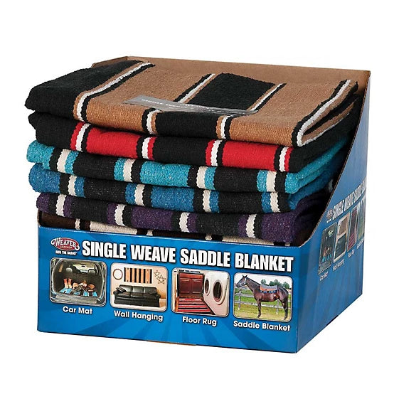 Weaver Equine Single Weave Saddle Blanket