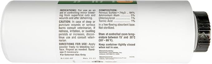Aspen Blood Stop Powder, 16 oz