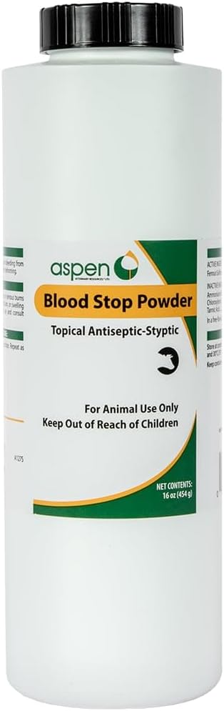 Aspen Blood Stop Powder, 16 oz