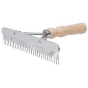 Weaver Livestock Blunt Mini Show Comb, Stainless Steel
