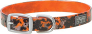Terrain D.O.G. Brahma Webb Clear Coat Collar, Digital Orange