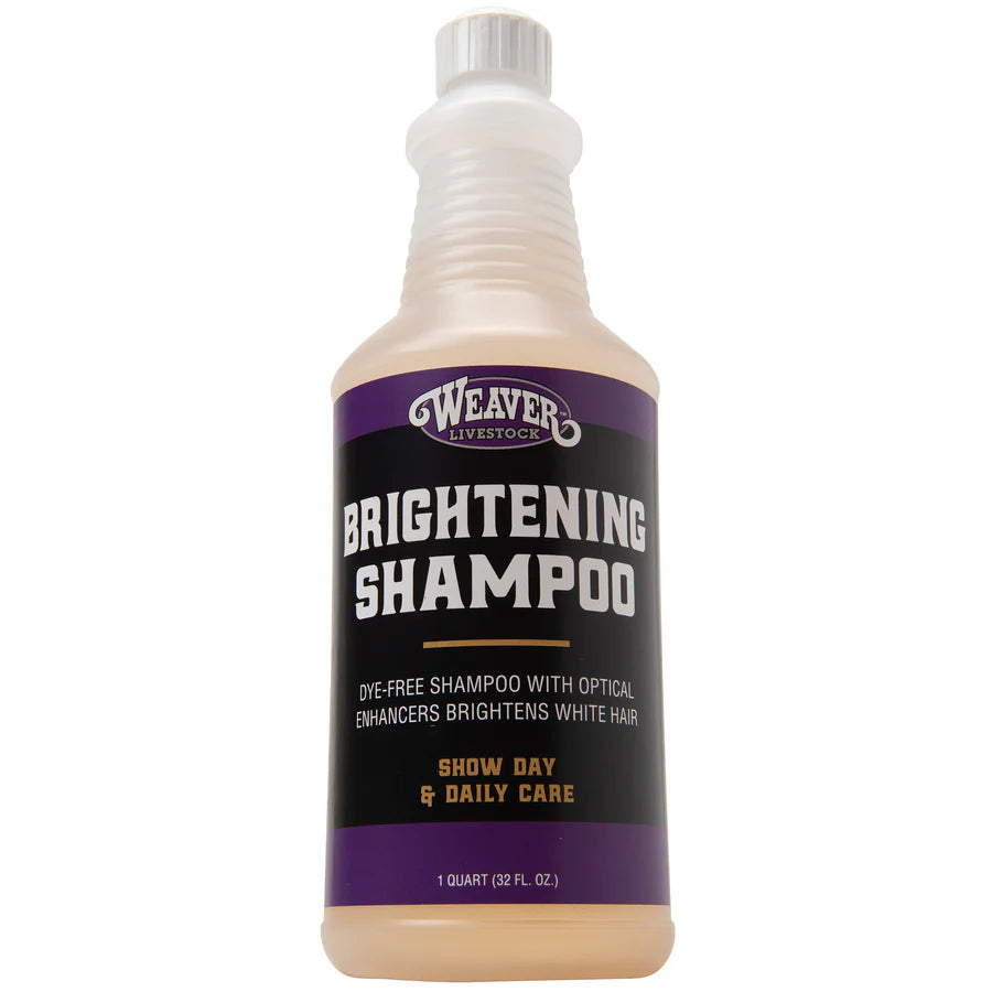 Weaver Livestock Brightening Shampoo, 1 Quart