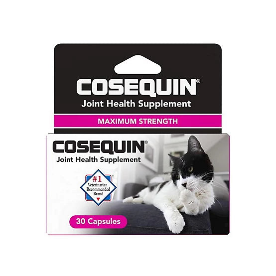 Cosequin Maximum Strength Joint Health Supplement Sprinkle Capsules for Cats