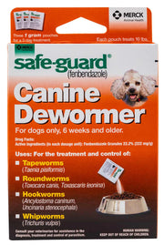 Merck Safe-Guard Dewormer for Dogs