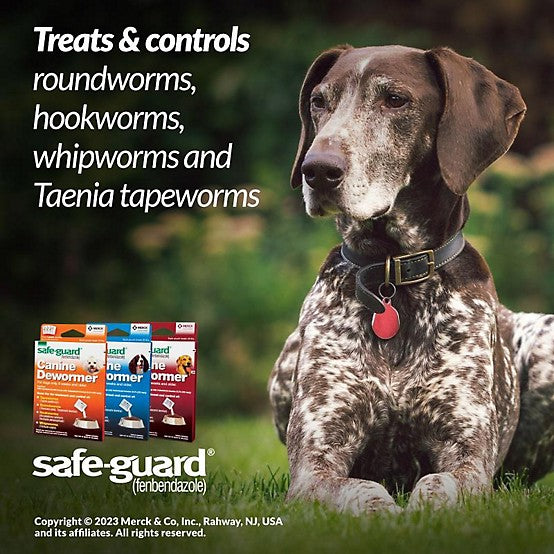 Merck Safe-Guard Dewormer for Dogs