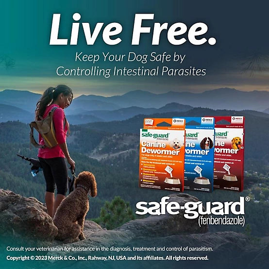Merck Safe-Guard Dewormer for Dogs