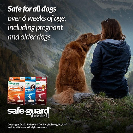 Merck Safe-Guard Dewormer for Dogs