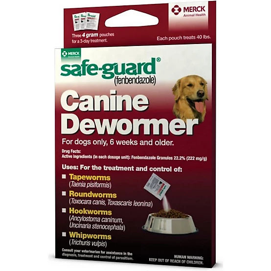 Merck Safe-Guard Dewormer for Dogs