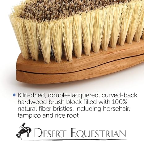 Desert Equestrian Legends Caliente Grooming Brush