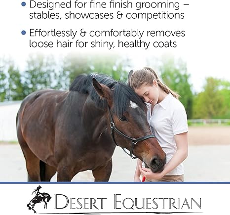Desert Equestrian Legends Caliente Grooming Brush