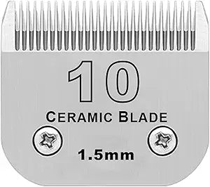 Andis CeramicEdge Detachable Blade, Size 10