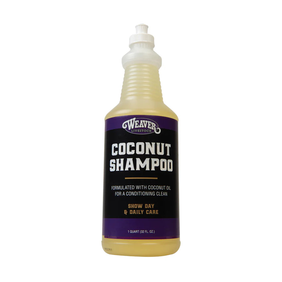 Weaver Livestock Coconut Shampoo, Quart
