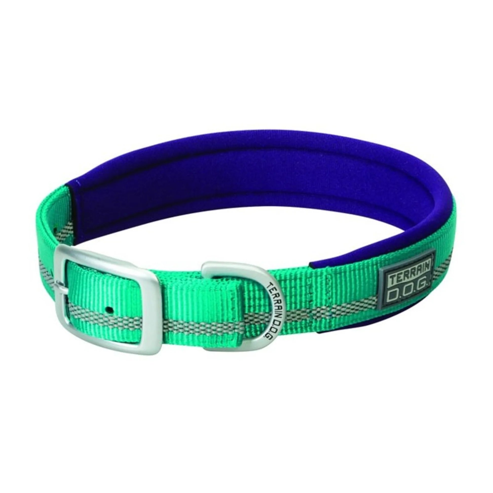 Terrain D.O.G. Reflective Neoprene Lined Collar