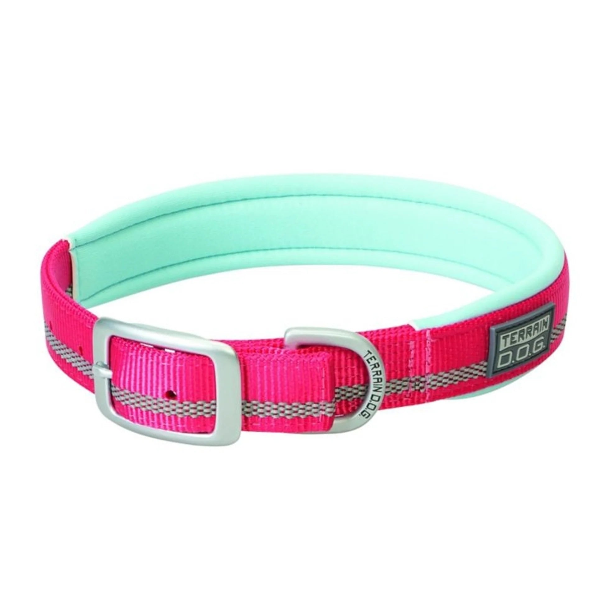Terrain D.O.G. Reflective Neoprene Lined Collar