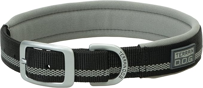 Terrain D.O.G. Reflective Neoprene Lined Collar